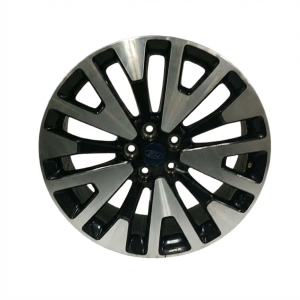 2020-2022 Ford Escape Black 19x7 15-Spoke Machined Black Alloy Wheel (Used OEM)