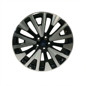 2020-2022 Ford Escape Black 19x7 15-Spoke Machined Black Alloy Wheel (Used OEM)