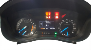 2017 Ford Explorer Low Series MPH Instrument Cluster (Used OEM)