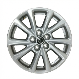 2022-2025 Mazda CX-5 Silver 17x7 5-Spoke Silver Alloy Wheel (Used OEM)