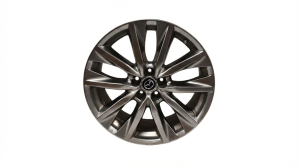 2016-2023 Mazda CX-9 20x8.5 Smoked Hyper Alloy Wheel (Used OEM)