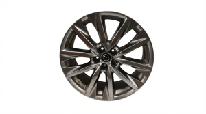 2016-2023 Mazda CX-9 20x8.5 Smoked Hyper Alloy Wheel (Used OEM)