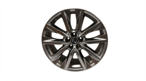 2016-2023 Mazda CX-9 20x8.5 Smoked Hyper Alloy Wheel (Used OEM)