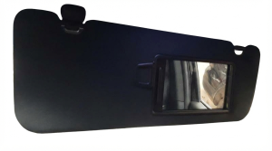 2016-2020 Kia Sorento Black Sun Visor with Sunroof - Right (Passenger) (Used OEM)