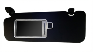 2016-2020 Kia Sorento Black Sun Visor with Sunroof - Left (Driver) (Used OEM)