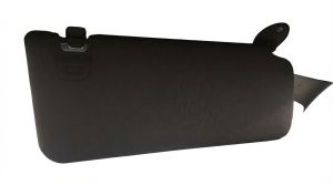 2016-2023 Toyota Tacoma Gray Sun Visor without Vanity Mirror - Right (Passenger) (Used OEM)