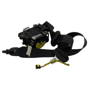 2015-2021 Subaru WRX Black Seat Belt Retractor Assembly with Pretensioner - Front (Used OEM)