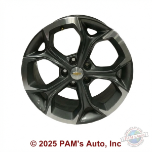 2019-2025 Chevrolet Malibu 5 Y-Spoke Machined Charcoal Alloy Wheel (Used OEM)