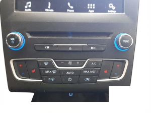 2017-2020 Ford Fusion Radio and Temperature Control Panel (Used OEM)