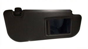 2019-2025 Toyota RAV4 Gray Sun Visor without Extension or Panoramic Roof - Right (Passenger) (Used OEM)