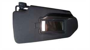 2016-2023 Volvo XC90 Black Cloth Sun Visor - Right (Passenger) (Used OEM)