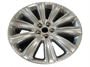 2020-2025 Ford Explorer 20x8 10-Spoke Polished Aluminum Wheel (Remanufactured OEM)