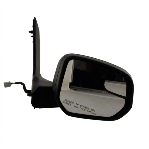 2014-2023 Ford Transit Connect Black Power Heated Door/Side View Mirror - Right (Passenger) (Used OEM)