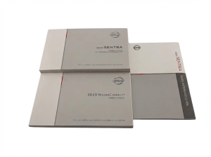 2020-2024 Nissan Sentra Owners Manual (Used OEM)