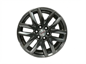 2017-2019 GMC Acadia 12-Spoke Smoked Hyper Painted Alloy Wheel (Used OEM)