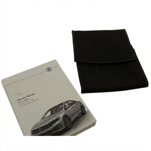 2019-2024 Volkswagen Jetta Owners Manual with Storage Cover (Used OEM)