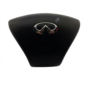 2014-2020 INFINITI QX60 Black Steering Wheel Air Bag - Left (Driver) (Used OEM)