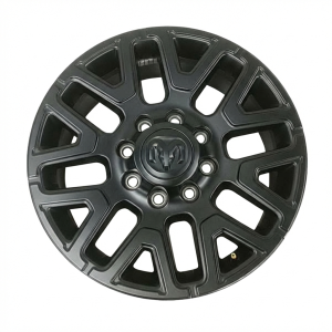 2025-2026 Ram 3500 Black 20x8 8-Lug Black Painted Aluminum Wheel (New OEM)