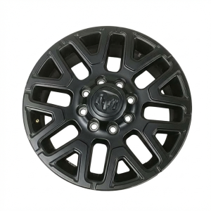2025-2026 Ram 3500 Black 20x8 8-Lug Black Painted Aluminum Wheel (New OEM)