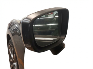 2017-2018 Mazda 6 Black Power Heated Signal Door/Side View Mirror - Left (Driver) (Used OEM)