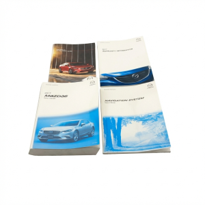2017 Mazda 6 Owners Manual (Used OEM)