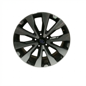 2015-2017 Subaru Legacy Black 18x7 Black Inlay Alloy Wheel (Used OEM)