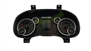 2020 Ram 1500 3.5-inch Multi-Color Graphic Display Instrument Cluster (Used OEM)