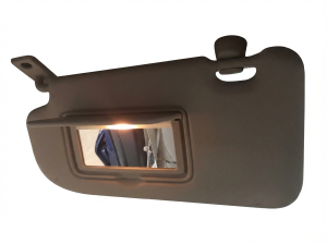 2019-2022 Nissan Rogue Sport Gray Sun Visor without Vanity Light - Left (Driver) (Used OEM)