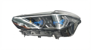 2022-2023 BMW X5 m Black Black Trim Headlight Assembly - Left (Driver) (New OEM)