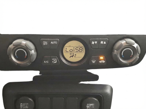 2009-2014 Honda Ridgeline Gray Automatic Temperature Control Module (Used OEM)