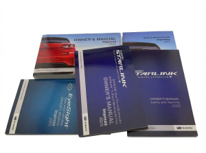 2025 Subaru Impreza Owners Manual with Storage Cover (Used OEM)
