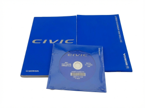 2016-2021 Honda Civic Owners Manual with Storage Cover (Used OEM)