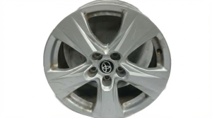 2019-2025 Toyota RAV4 Silver 17-inch 5-Spoke Silver Painted Alloy Wheel (Used OEM)