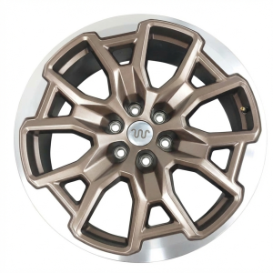 2025 Ford F-150 Bronze 22x9 Machined Bronze Alloy Wheel (New OEM)