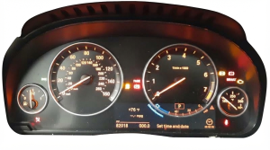 2017 BMW X3 Analog MPH Instrument Cluster (Used OEM)