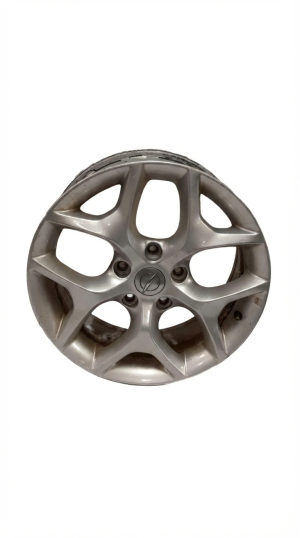 2017-2020 Chrysler Pacifica Silver 18x7.5 5 Y-Spoke Bright Hyper Painted Alloy Wheel (Used OEM)