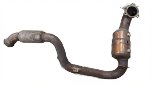 2015-2020 Mercedes-Benz GLA250 Catalytic Converter - Front (EPA Re-Certified OEM)