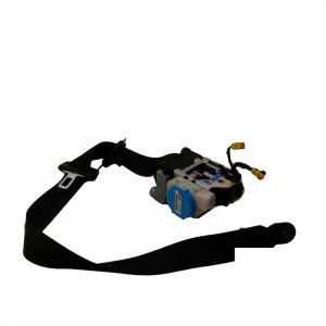 2017-2019 INFINITI QX30 Black Seat Belt Assembly with Retractor and Pretensioner - Front (Used OEM)