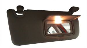 2021-2025 Nissan Altima Gray Illuminated Sun Visor - Right (Passenger) (Used OEM)