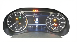 2021-2022 Nissan Altima Instrument Cluster (Used OEM)