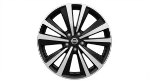 2019-2022 Nissan Altima 10-Spoke Machined Black Alloy Wheel (Used OEM)