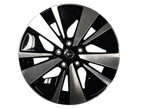 2019-2022 Nissan Altima 10-Spoke Machined Black Alloy Wheel (Used OEM)