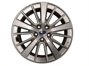 2017-2019 Subaru Impreza Silver 16-inch Silver Painted Alloy Wheel (Used OEM)