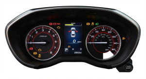 2025 Subaru Forester Gasoline MPH Instrument Cluster (Used OEM)