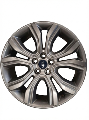 2019-2024 Ford Edge Silver 19x8 10-Spoke Silver Painted Alloy Wheel (Used OEM)