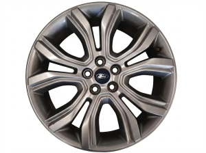 2019-2024 Ford Edge Silver 19x8 10-Spoke Silver Painted Alloy Wheel (Used OEM)