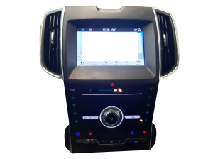 2019-2020 Ford Edge Radio and Temperature Control Panel (Used OEM)