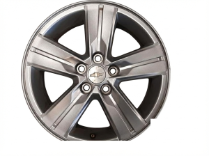 2013-2022 Chevrolet Trax Silver 16-inch 5-Spoke Silver Painted Alloy Wheel (Used OEM)