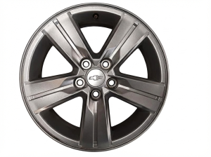 2013-2022 Chevrolet Trax Silver 16-inch 5-Spoke Silver Painted Alloy Wheel (Used OEM)
