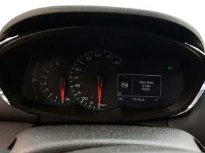2017-2018 Chevrolet Trax MPH Instrument Cluster (Used OEM)
